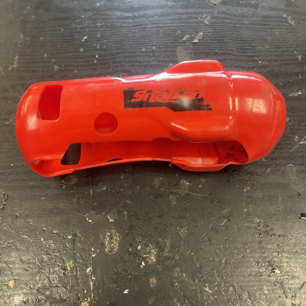 Snap On Tools CT9100 Protective Boot Cover Cordless Impact Tool Red