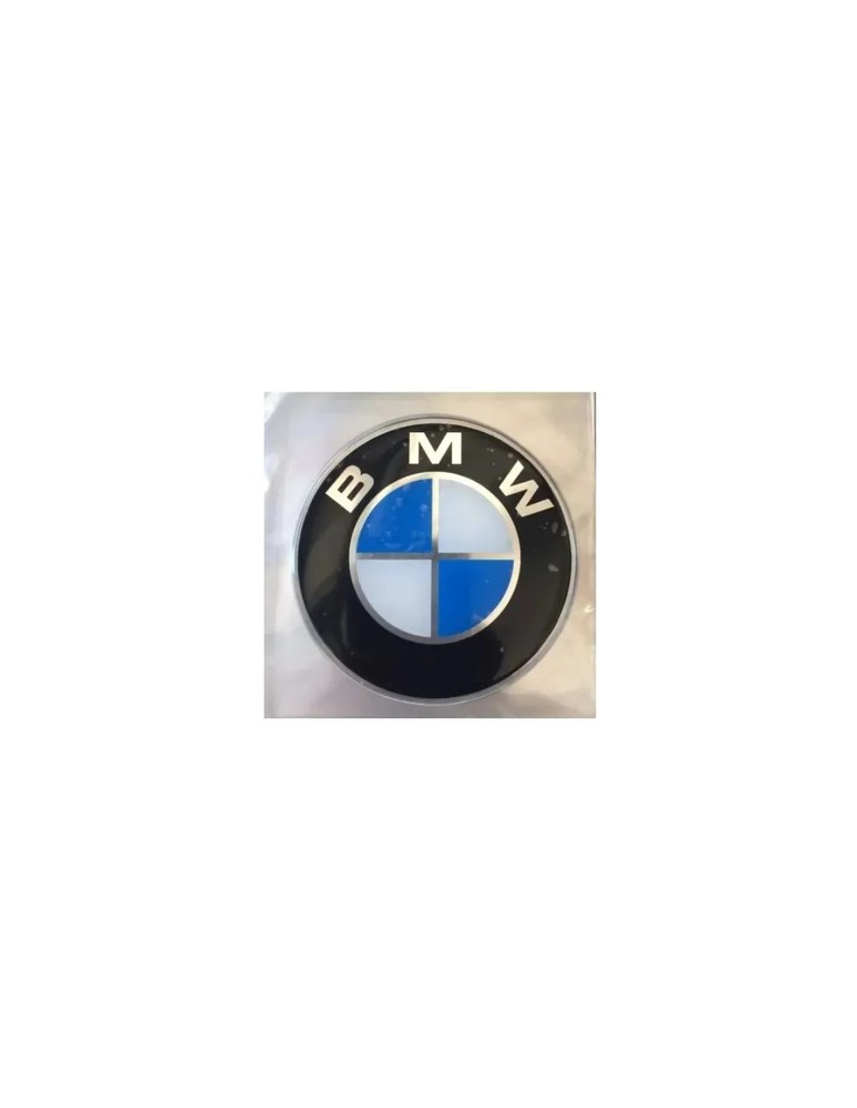BMW embossed sticker diameter 58 mm