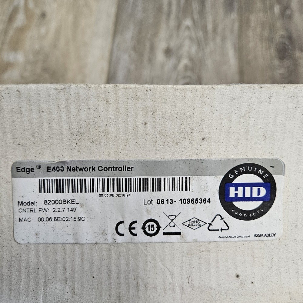 Lenel HID Edge E400 Network Controller Card Reader 8200BKEL