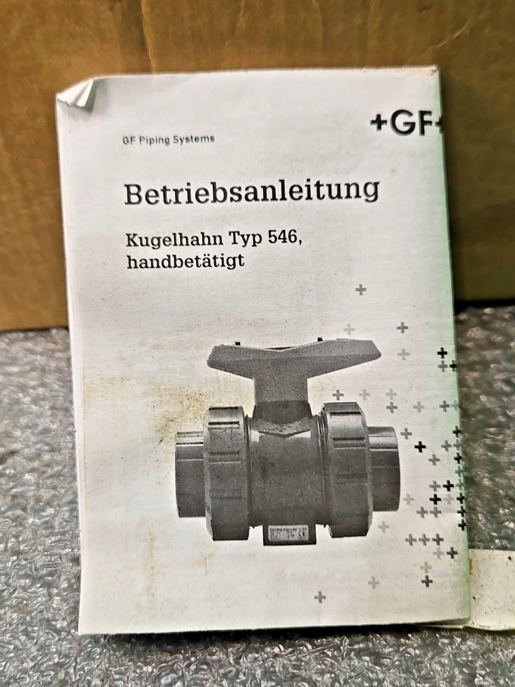 +GF+ Georg Fischer 546 d40DN32, PP-H, EPDM, Type 546, PN 10 Socket