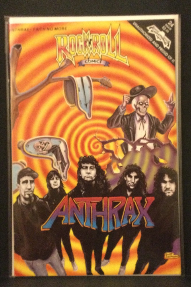 Rock n Roll Comics - Anthrax - #24 - Revolutionary - 1991 - VF