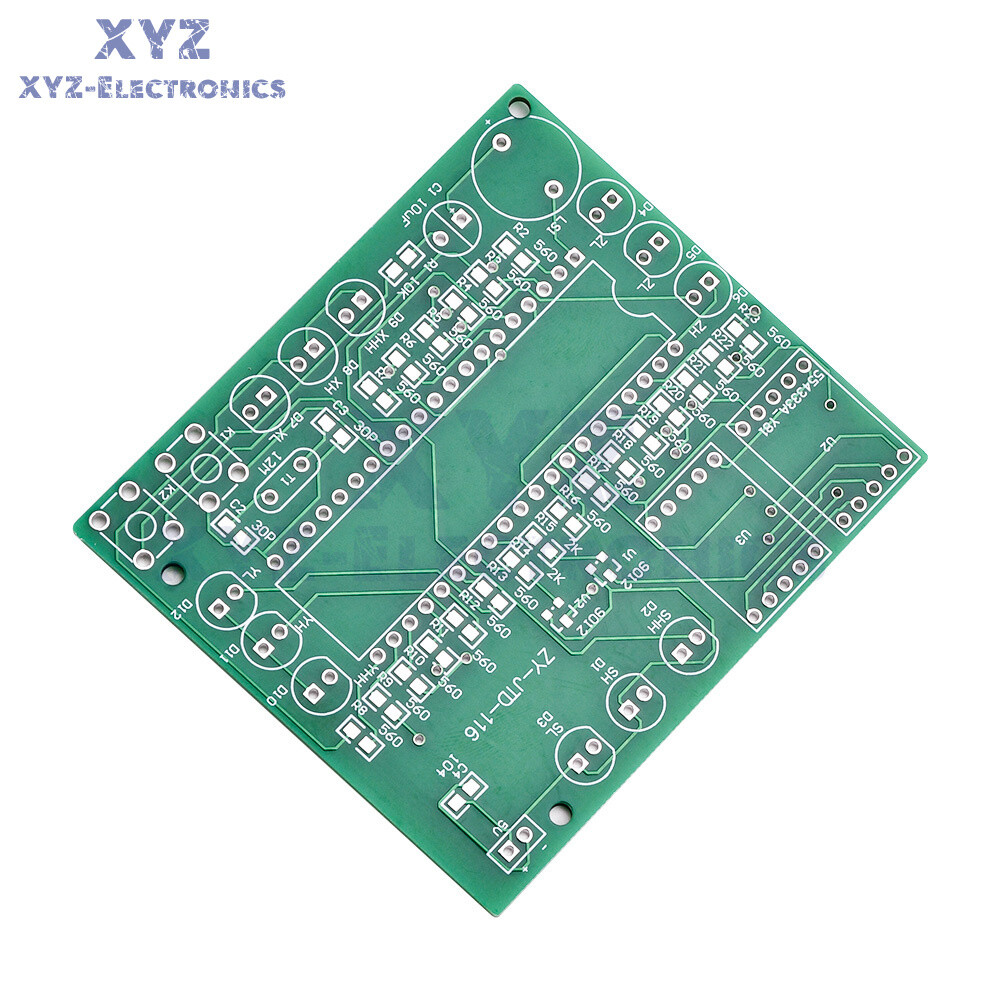 51 Single-chip Microcomputer Traffic Light Signal Light DIY Assembly Kit Set