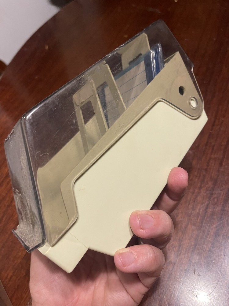 Sony Vintage Hard Disk Floppy case Box
