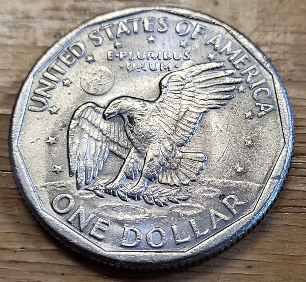  (2×) 1979 S - SUSAN B ANTHONY FILLED S - Minting Errors