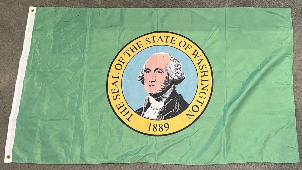 Washington State Flag  3 X 5