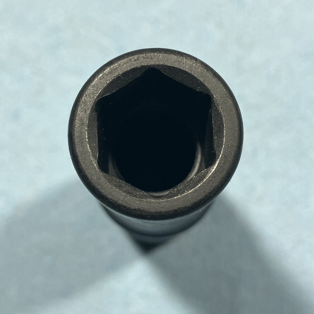 New Grey Pneumatic 2016D 6pt. 1/2” Deep 1/2” Drive Impact Socket