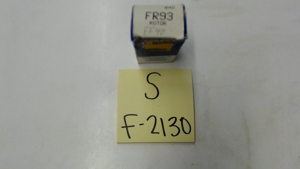 GP Sorensen FR93 Rotor