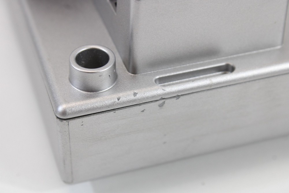 Nintendo GameCube Gameboy Advance GBA Player Replacement Shell Only Silver KPG62