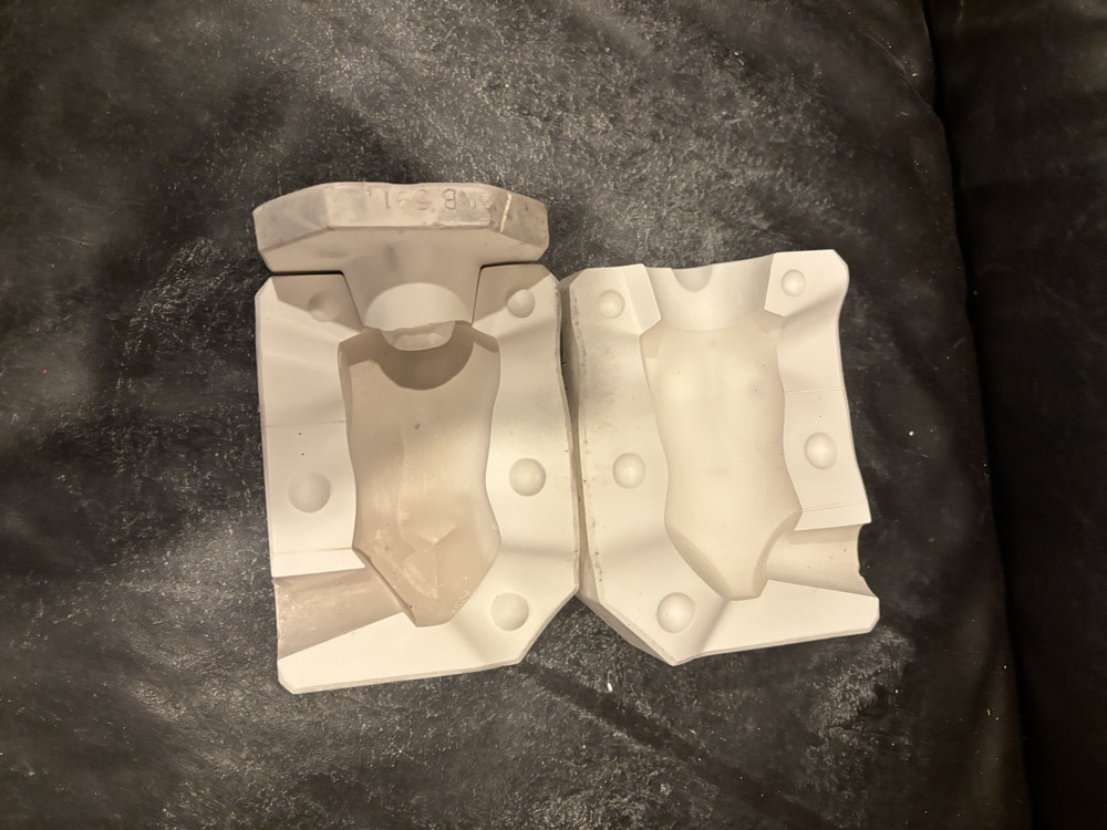 Vintage Byron Doll Mold B-591 b torso