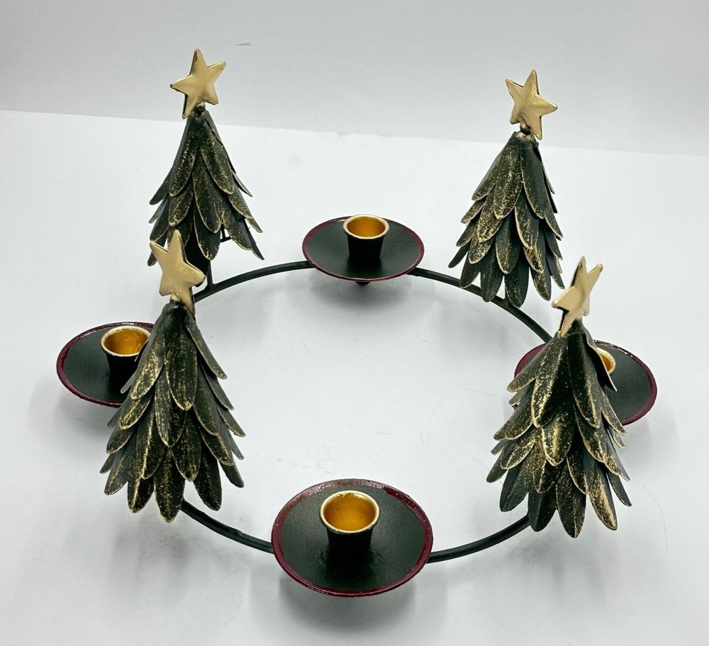 advent wreath candle holder