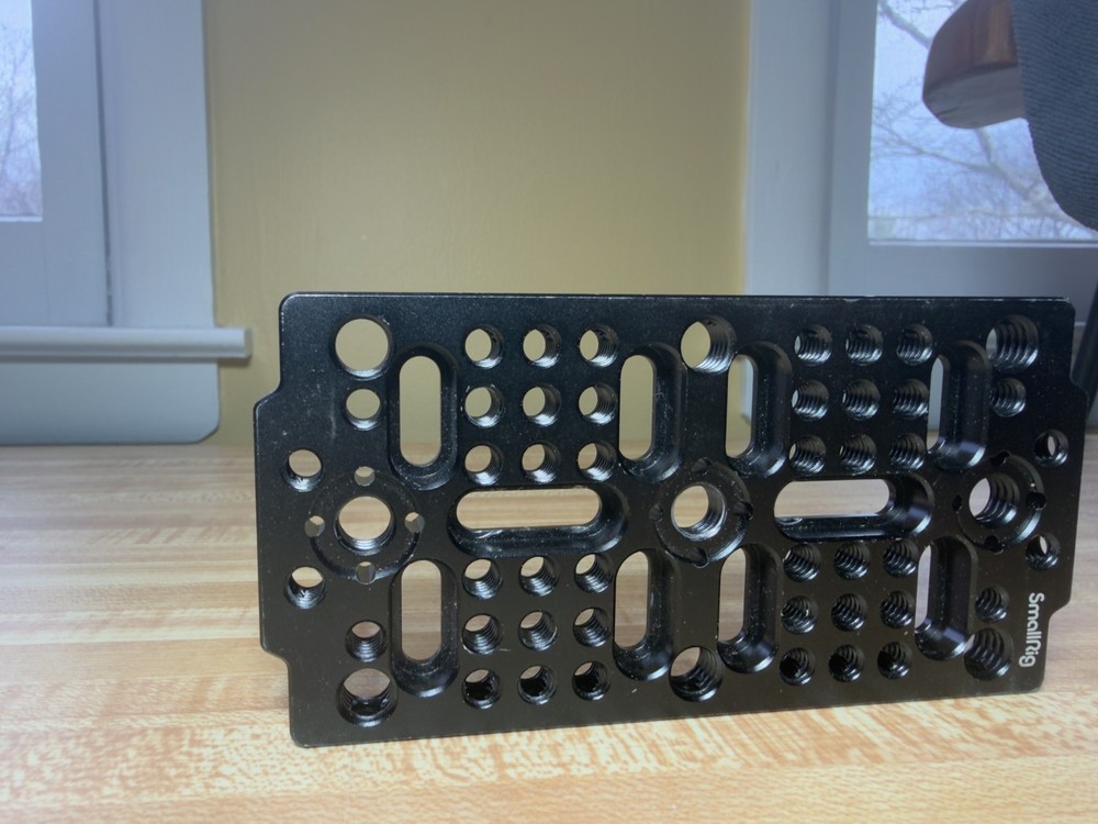 SmallRig Multi-Functional Cheese Plate with 1/4 3/8 Threads, Baseplate 1681