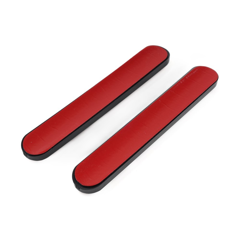 2Pcs Universal Front Rear Fork Leg Reflective Reflector Sticker For Harley 