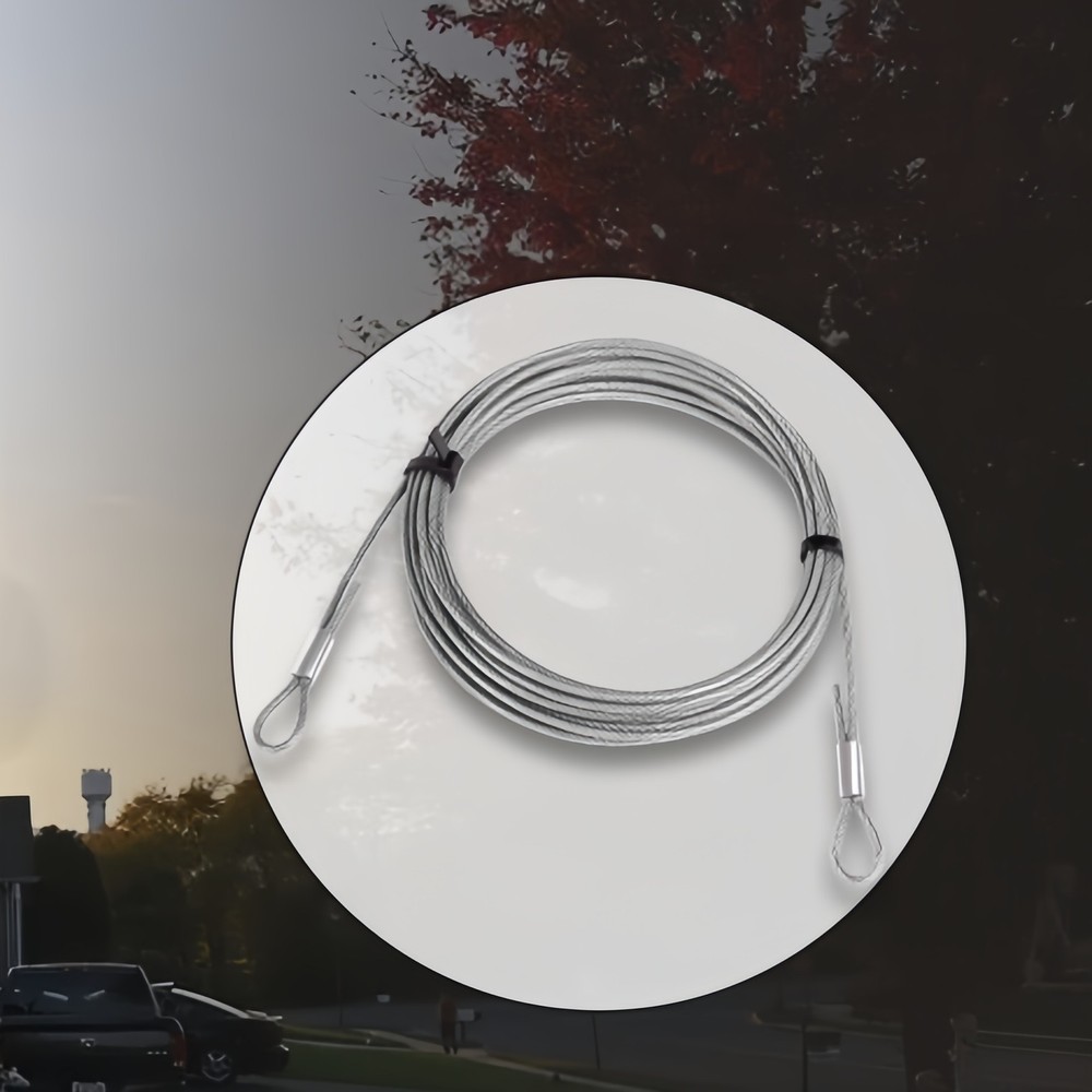 1Pcs Replacement Tether Cable Guy Wire Fits 12Ft Skeleton,Tether Cable Guy Wire