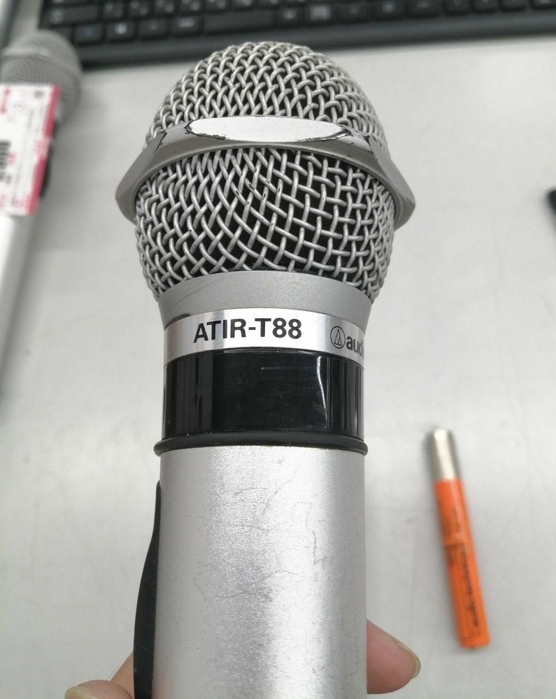 AUDIO-TECHNICA Wireless Microphone Atir-t88 Used