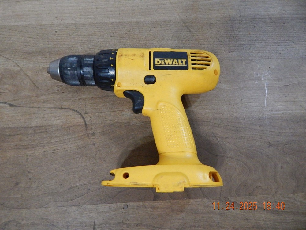 Dewalt DW959 18V Cordless Drill | Tested/Working No Battery