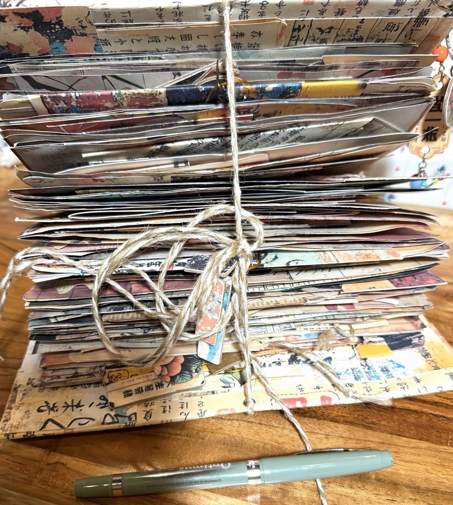 Asian Themed Junk Journal
