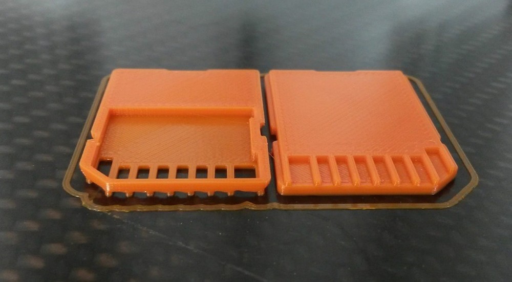 3D Printed SD Card Replacement Shell Case | Fix Cracked/Broken SD Cards (2 Pack)