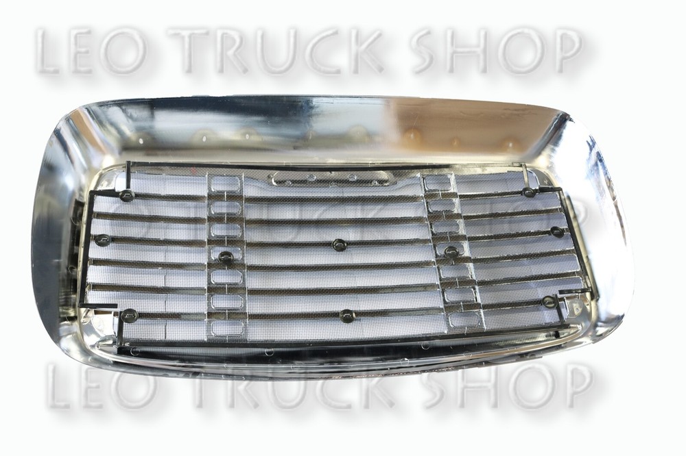Freightliner Columbia Front Grille Chrome with Bugscreen