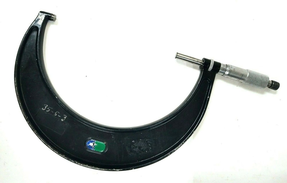STARRETT 5-6" RANGE .0001" GRADUATION OUTSIDE MICROMETER