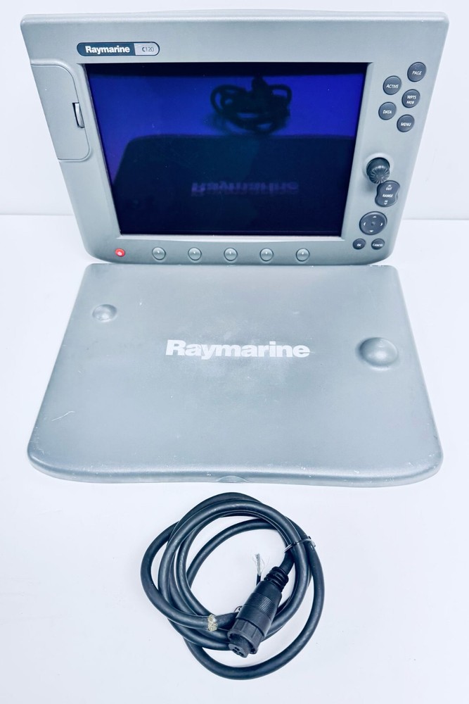 Raymarine C120  Chartplotter Radar Sonar Head Unit