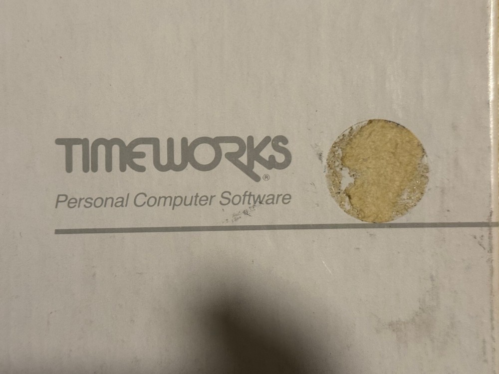 Apple 2 software: Publish-It 3 for Apple 2 computer. Tested to run on our Apple