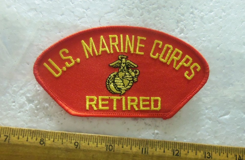 US Marine Corps – Retired Embroidered Patch
