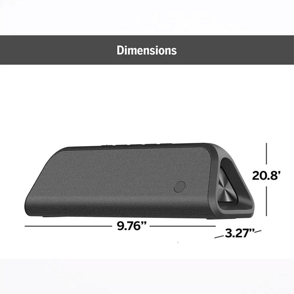 For Ninebot Segway Wireless Portable Bluetooth Engine Speaker IP55 Waterproof