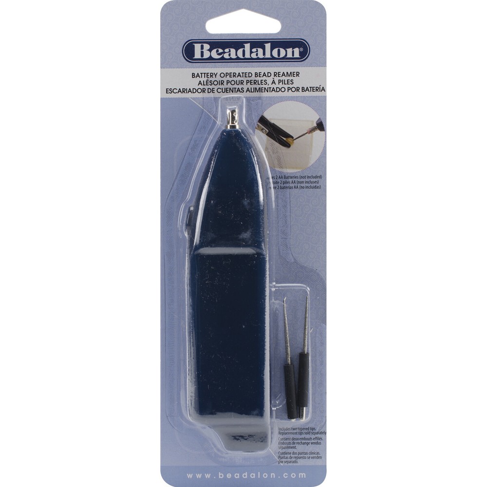 Beadalon Battery Operated Bead Reamer -5.25"