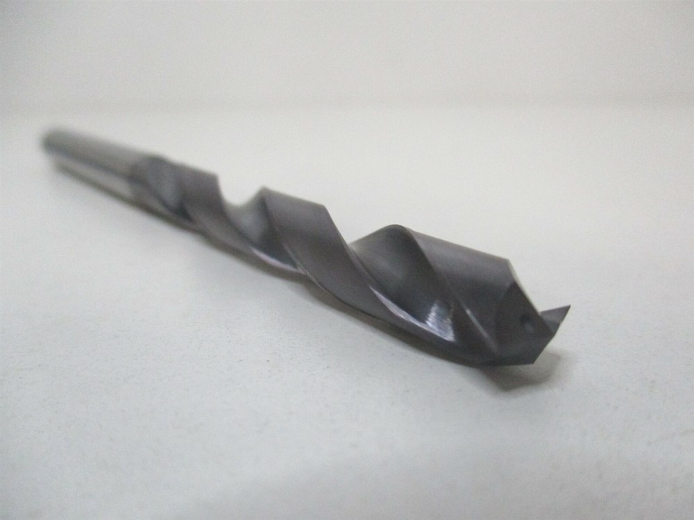 Mitsubishi (MWS03125LB) 7.94mm Solid Carbide Internal Coolant Drill Bit