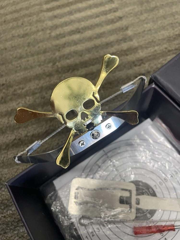 Uncommon Carry Mini Bowman Bow THE SKULL (missing trigger) but work!