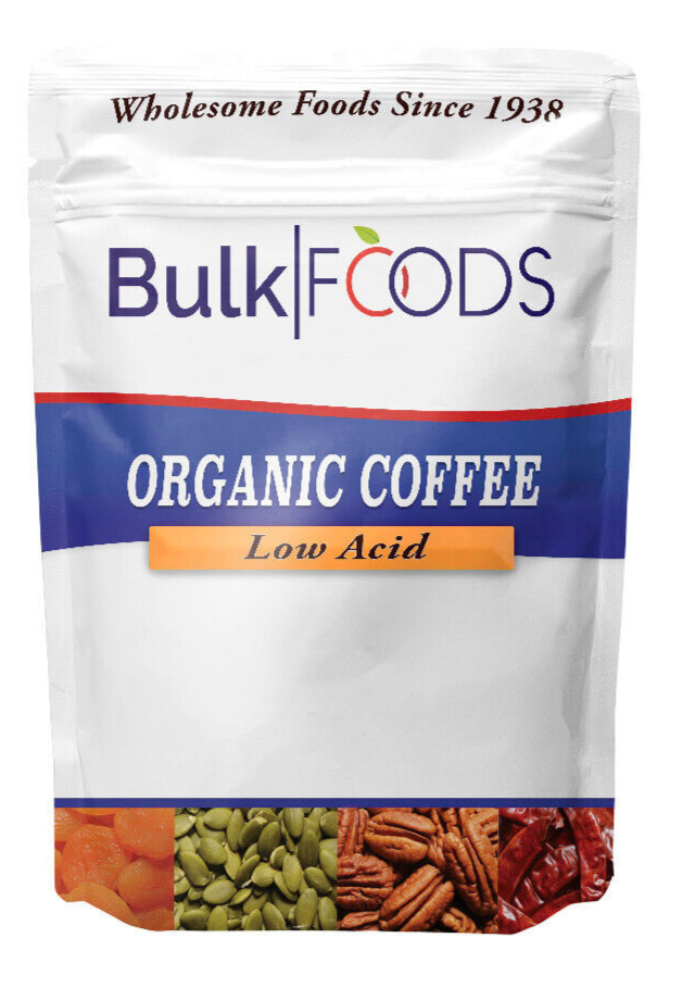 Organic Low Acid Coffee (1 lb)