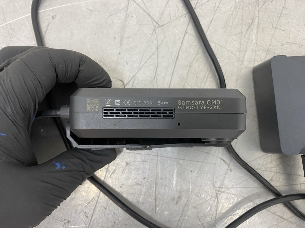 Samsara CM31 Windshield Dash Camera With Samsara Gateway VG34-EU