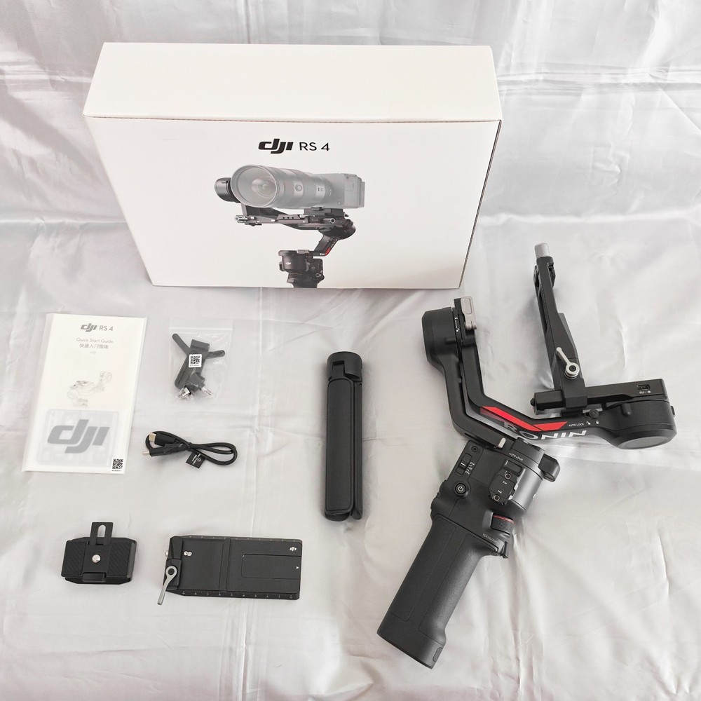 Dji RS4 Gimbal Stabilizer in Original Box (Excellent Condition)