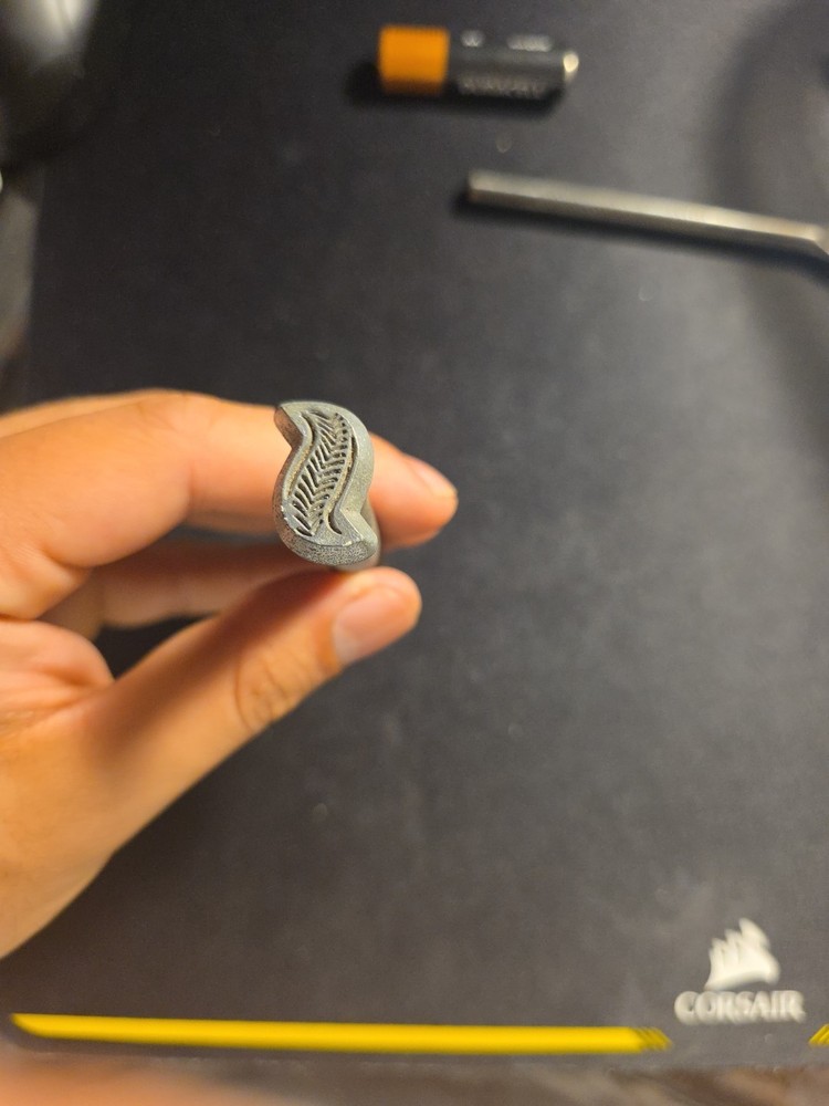 craftool leather stamp #35 3/4 Inch