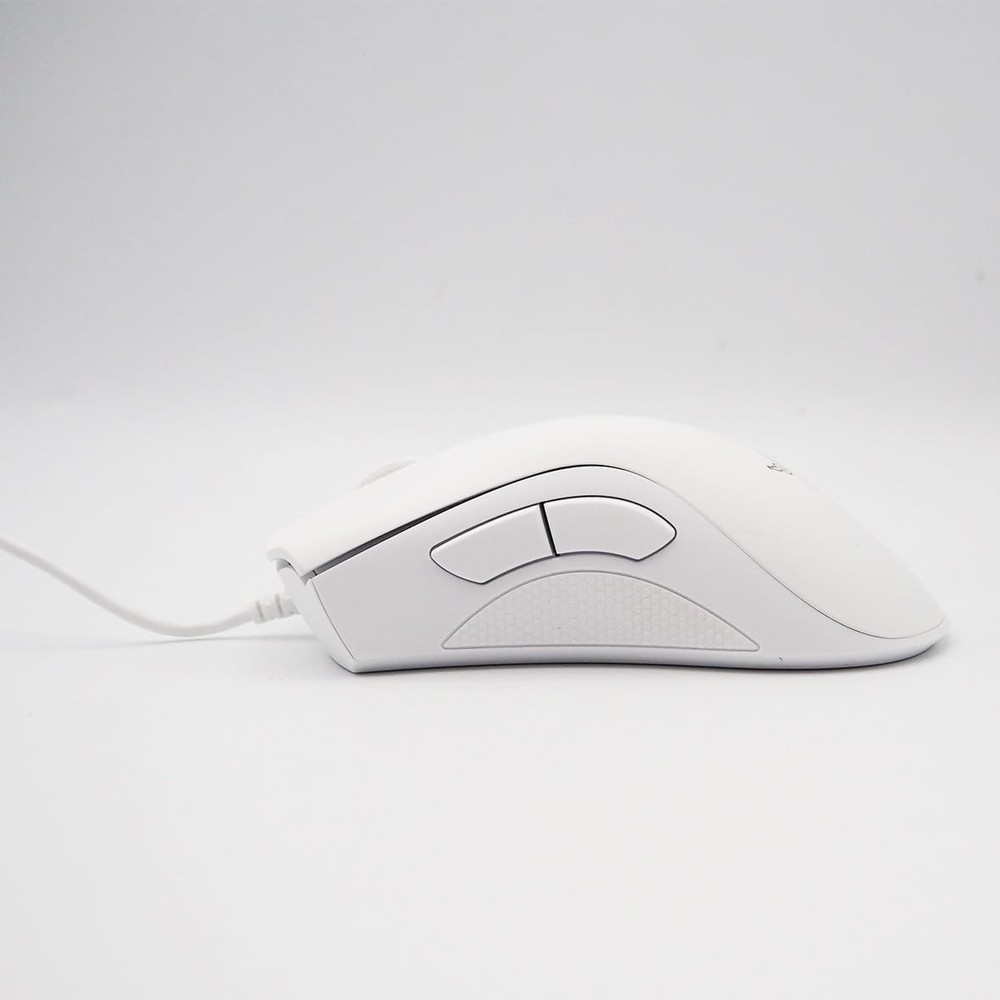 DEATHADDER ESSENTIAL Wired Gaming Mouse White