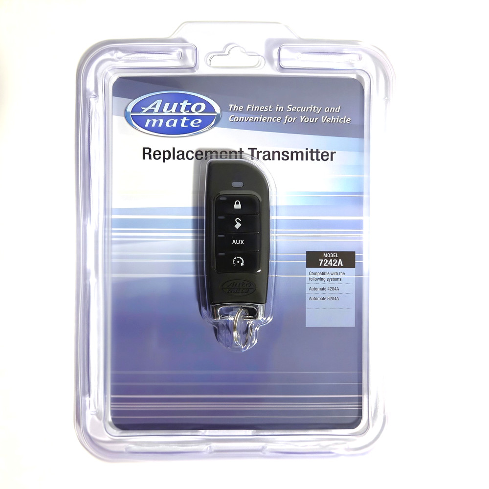 Automate 7242A Responder 2-Way 4-Button Replacement Remote Transmitter NEW!