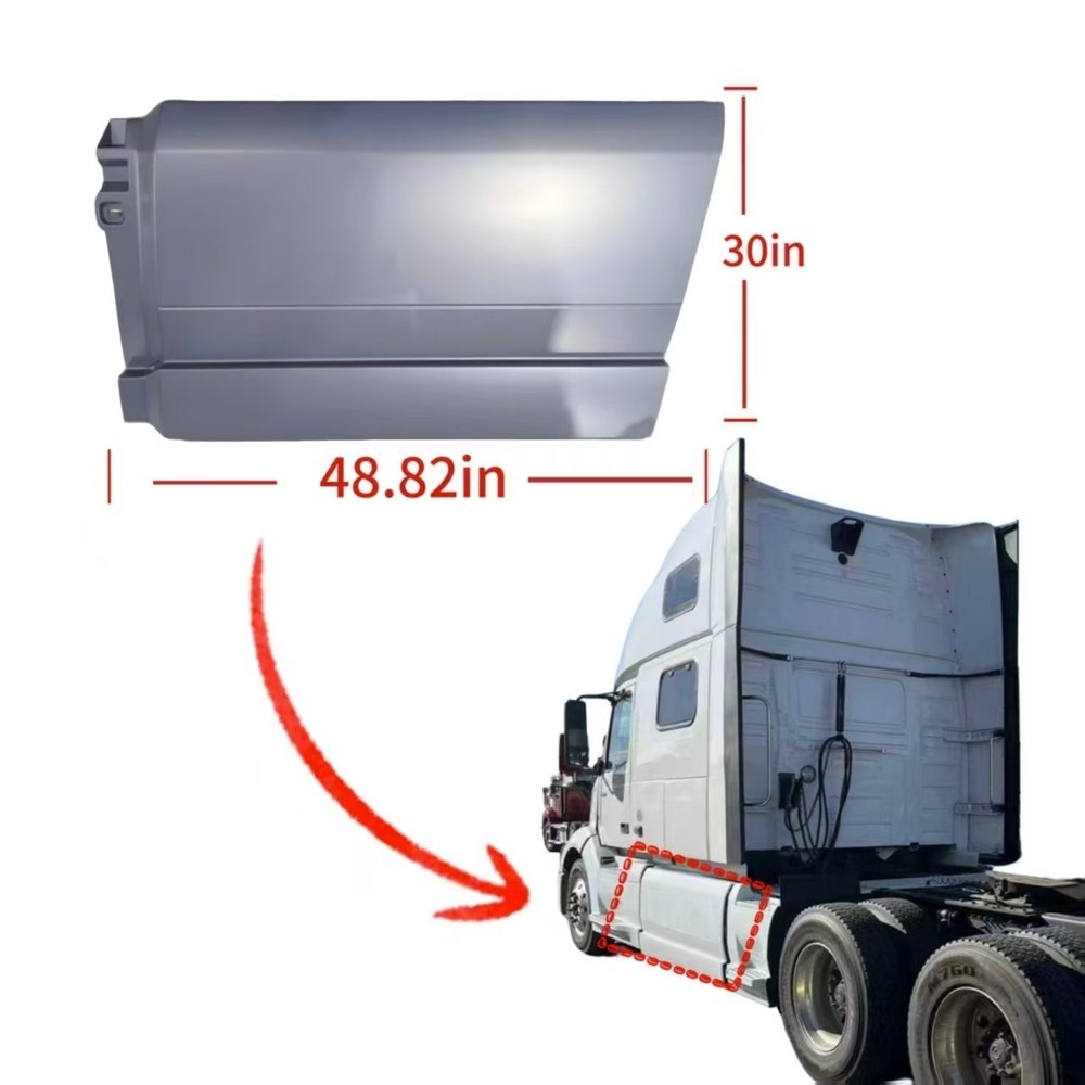 Replacement Center Fairing Left Side for Volvo VNL 2018-2024 Models