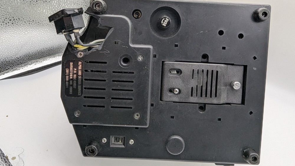 Omega Microscope Untested Read