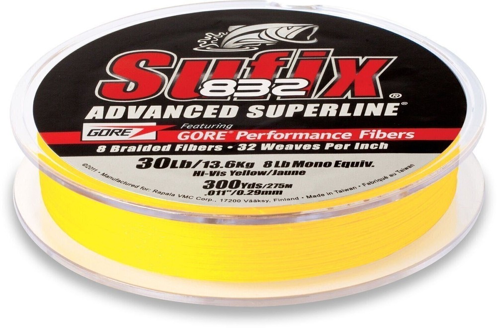 Sufix 660-020Y 832 Advanced
