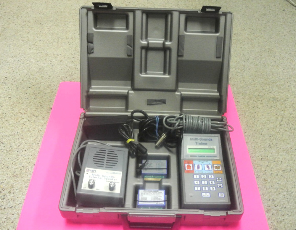MPL Medical Plastics Laboratory Multi-Sounds Trainer, External Speaker & Modules