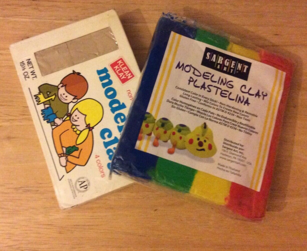 Modeling Clay Bundle - (Assorted Color and Tan)