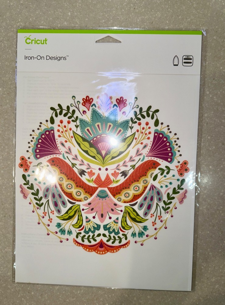 Cricut Iron-On Designs, “Mandela”