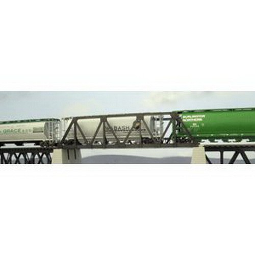 Atlas 0590 HO Code 83 Warren Truss Bridge Kit