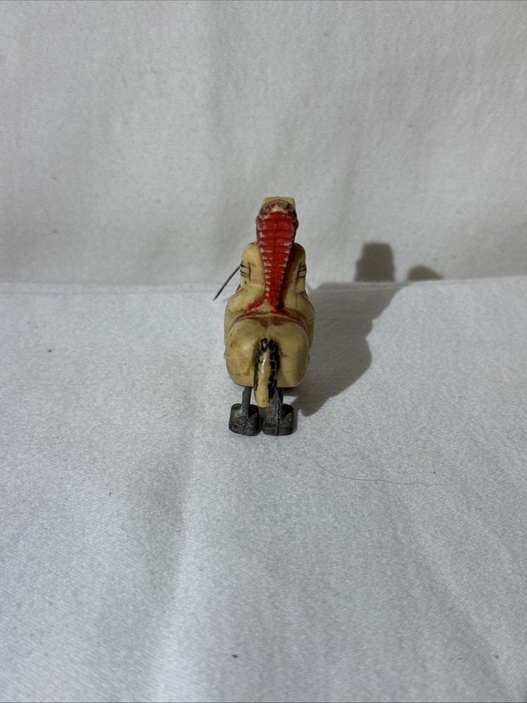 Vintage Miniature Indian Pull Toy