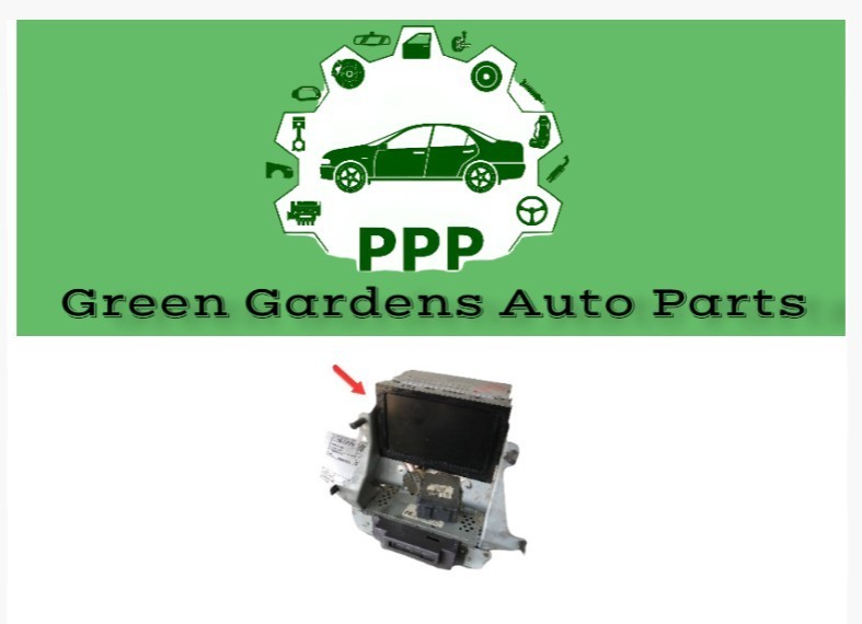 2001-2003 TOYOTA PRIUS Dash Info GPS Screen Navigation Control Module & Receiver