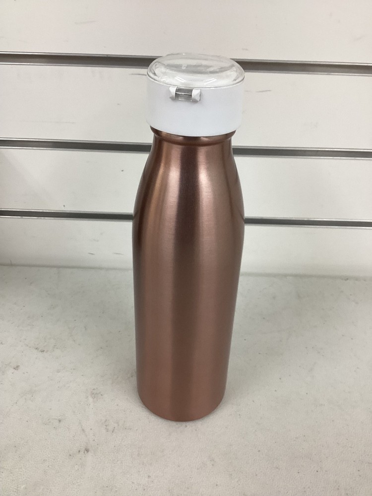 Hard Rock Beverage Bottle with Bluetooth Wireless Earbuds