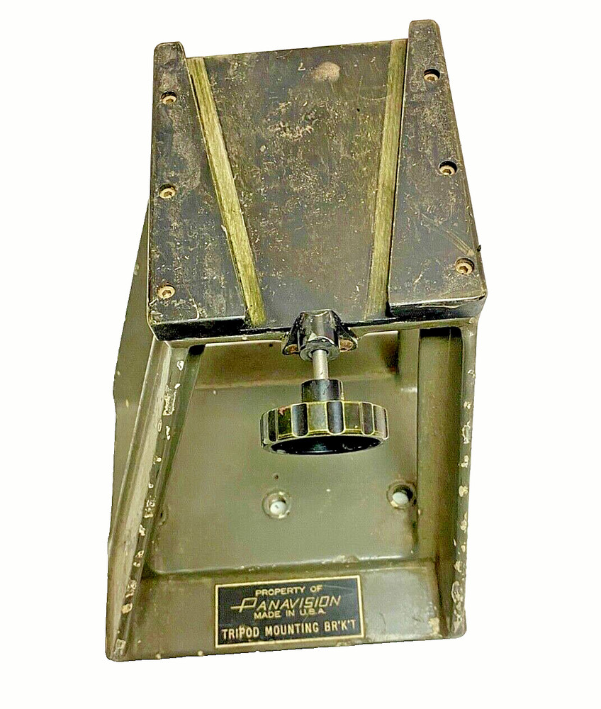 Panavision 35mm Camera Tripod Mounting Bracket