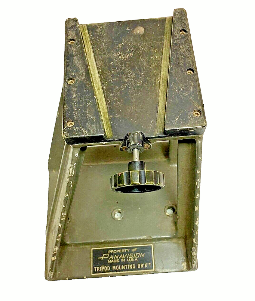 Panavision 35mm Camera Tripod Mounting Bracket