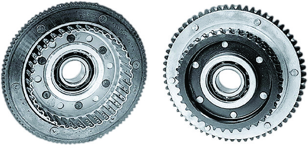 HardDrive Clutch Basket with Starter Ring Harley Evolution Big Twin 90-93