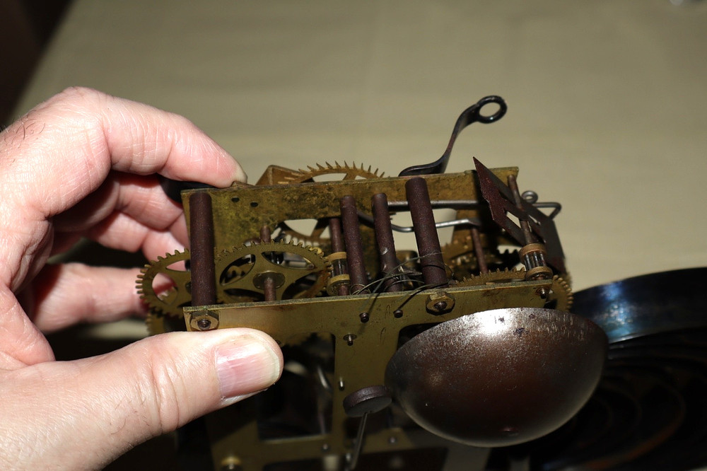 Ingraham Mantle Clock Movement